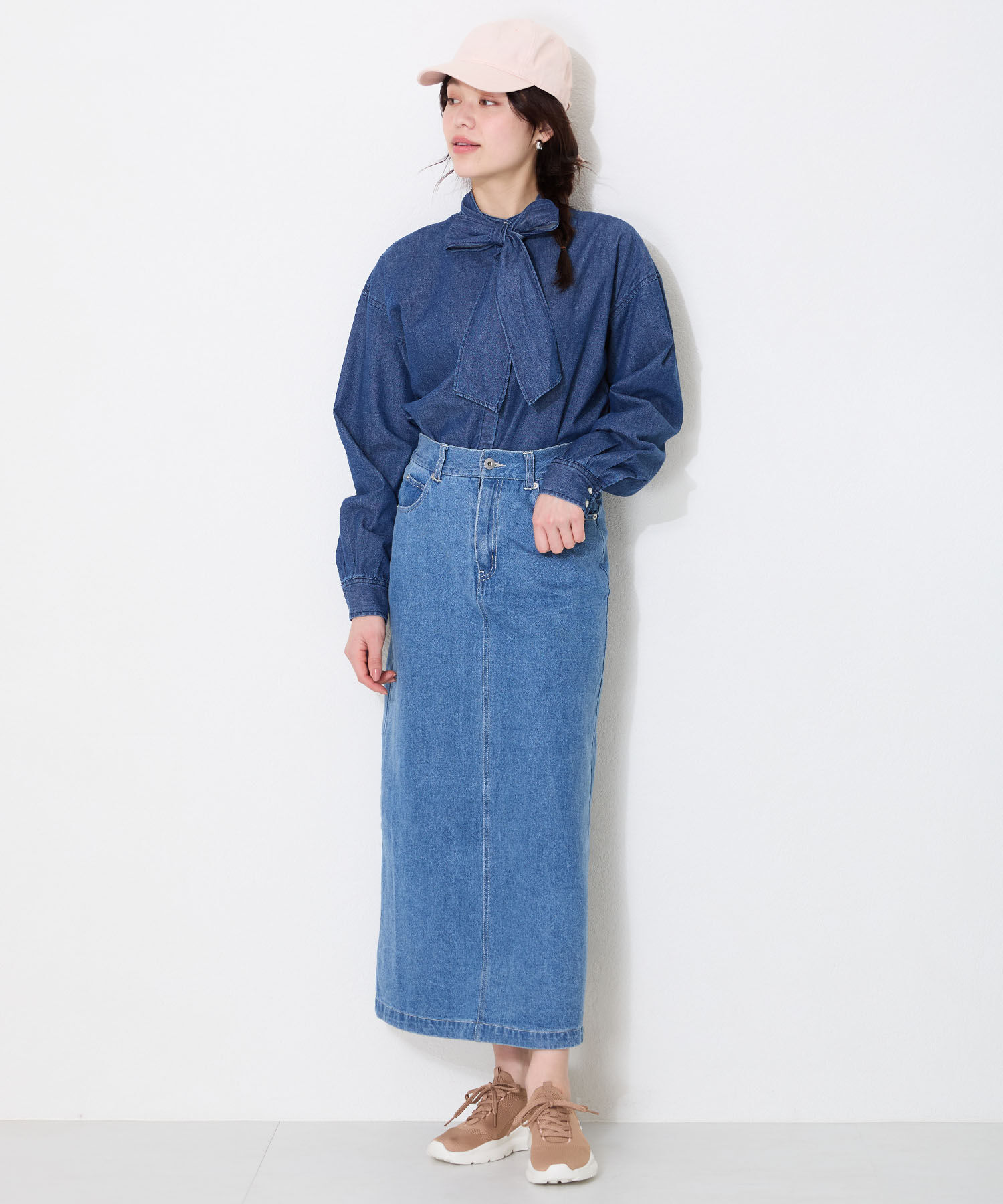 ORiental TRaffic「●再入荷● 【瞬間フィット】 ニットスニーカー /OT3757 軽量 歩きやすい 楽ちん ハンズフリー」|スニーカー|