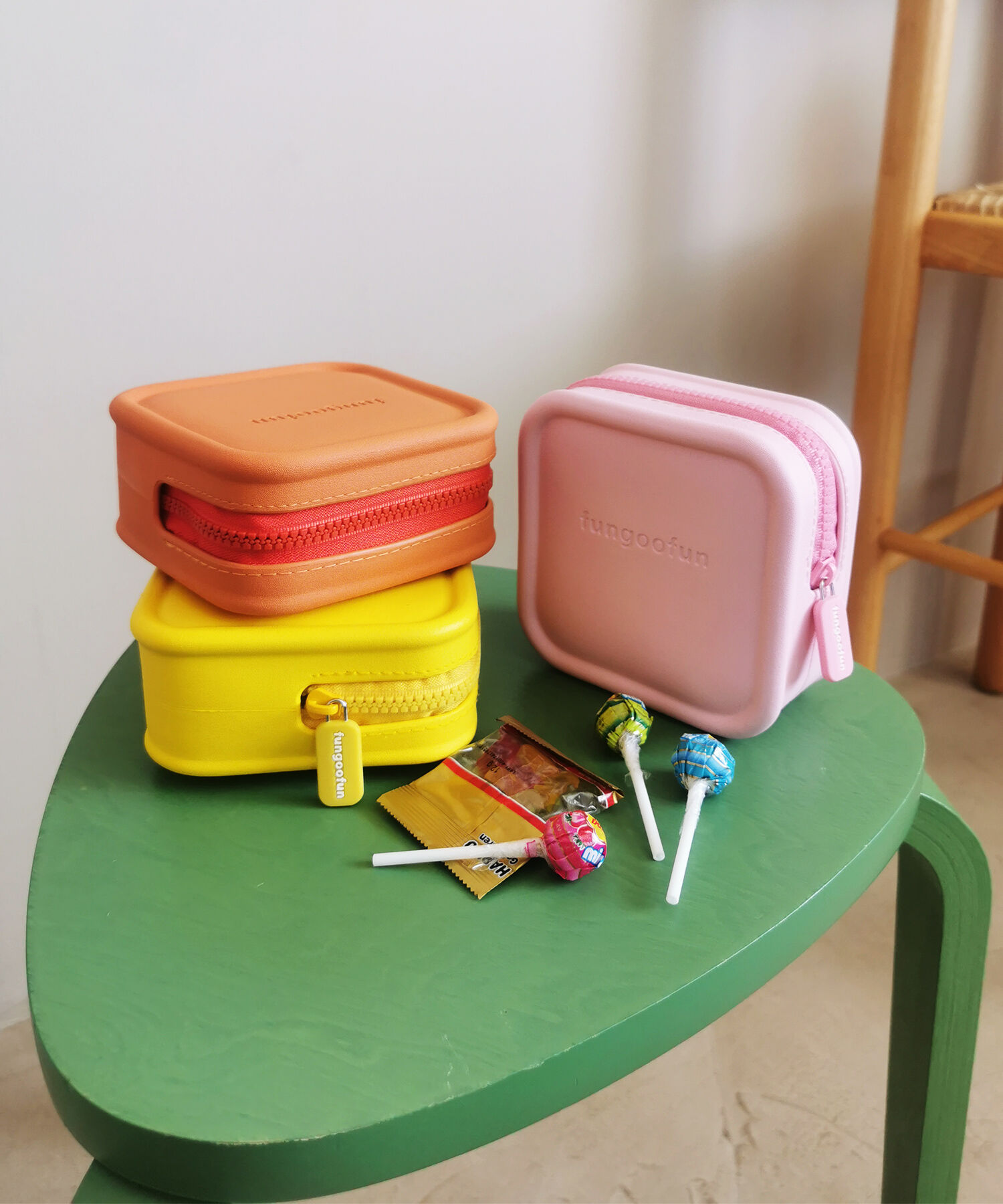 fungoofun「【WEB限定】EVAスクエアポーチ/G-0020 人気 トレンド」|その他|