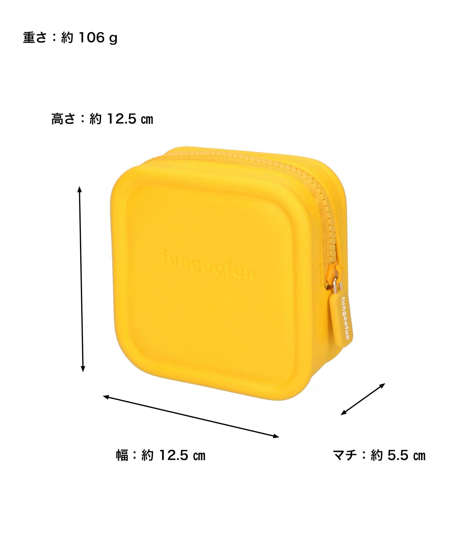 fungoofun「【WEB限定】EVAスクエアポーチ/G-0020 人気 トレンド」|その他|