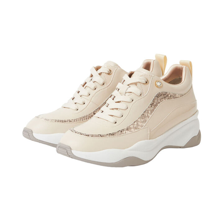 プラスダイアナ「スニーカー　IF45510」|スニーカー|ベージュ