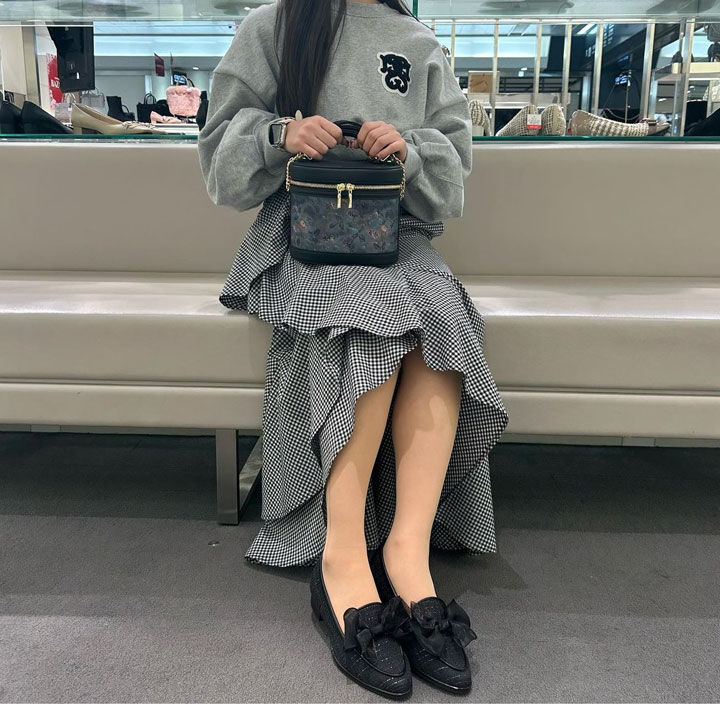 ダイアナ「≪ブーケコレクション≫ バッグ　AS5147」|ショルダー・メッセンジャー|