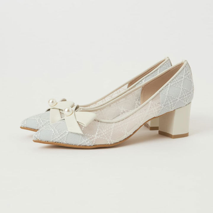 ダイアナ「≪パールコレクション≫ パンプス　G15108」|パンプス|