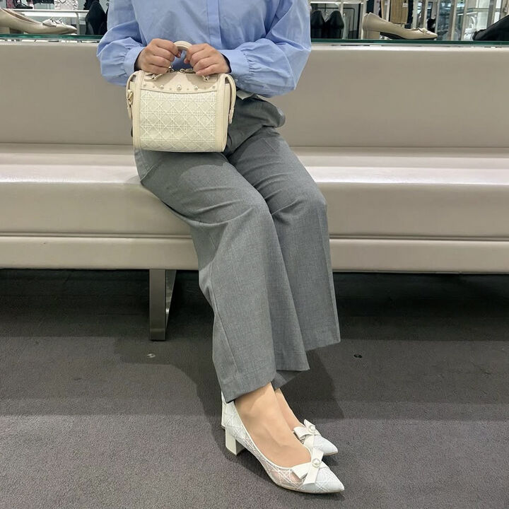 ダイアナ「≪パールコレクション≫ パンプス　G15108」|パンプス|