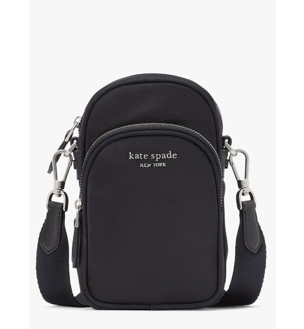 kate spade new york「サム KSNYL ナイロン ノース サウス フォン クロスボディ」|ストラップ|
