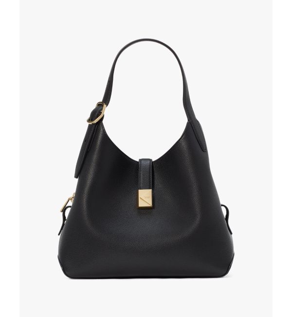 kate spade new york「デコ ミディアム クロスボディ トート」|ショルダー・メッセンジャー|BLACK