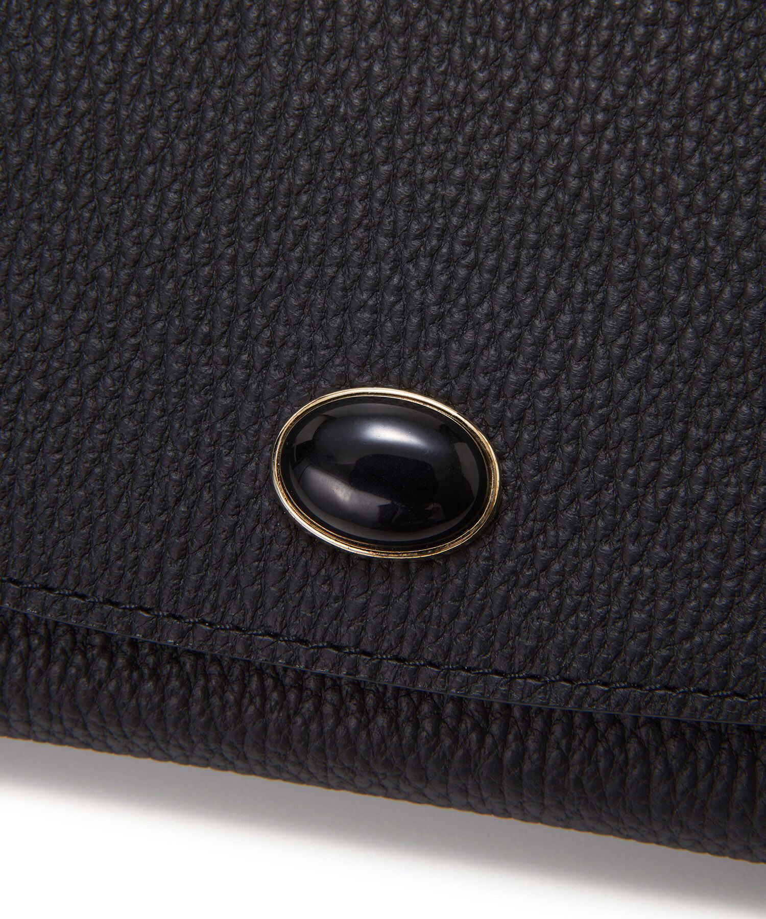 TOPKAPI 「【TOPKAPI】 gemdrops ジェムドロップ ミニエンボスレザー 天然石 長財布」|財布|