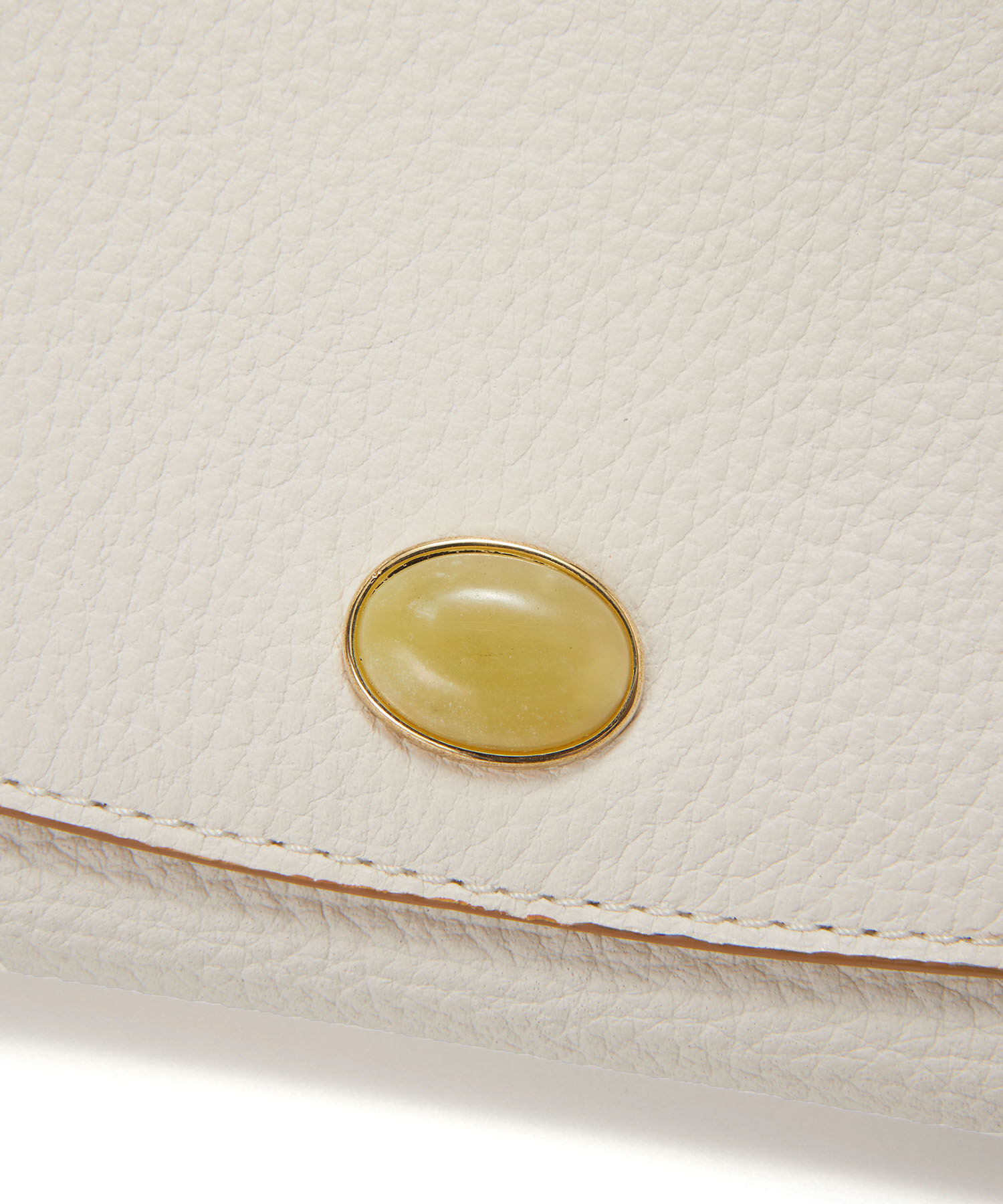 TOPKAPI 「【TOPKAPI】 gemdrops ジェムドロップ ミニエンボスレザー 天然石 長財布」|財布|