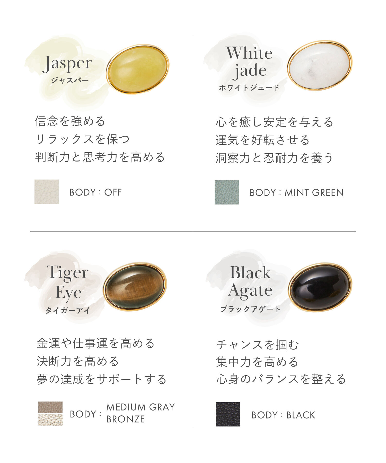 TOPKAPI 「【TOPKAPI】 gemdrops ジェムドロップ ミニエンボスレザー 天然石 長財布」|財布|