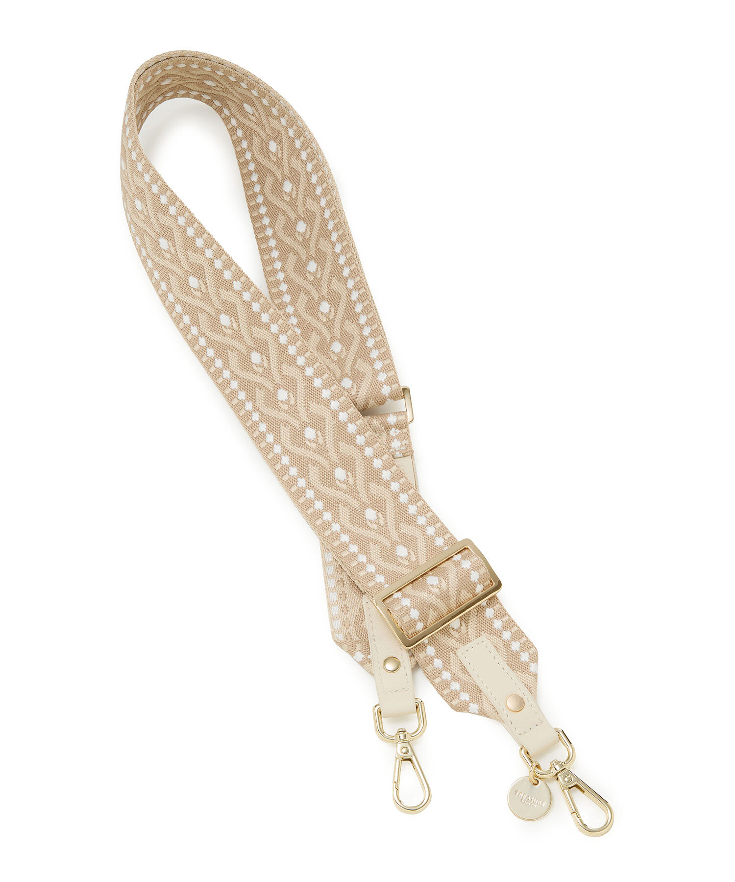 TOPKAPI TREASURE「【TREASURE TOPKAPI】オリジナル ショルダーベルト 50mm 」|ストラップ|