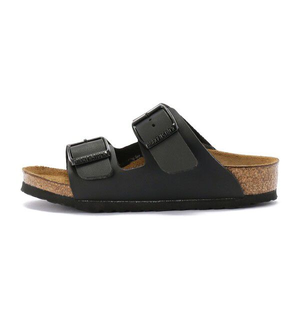 BIRKENSTOCK「【ビルケンシュトック】アリゾナ/ブラック ビルコフロー/サンダル キッズ/ARIZONA」|サンダル|
