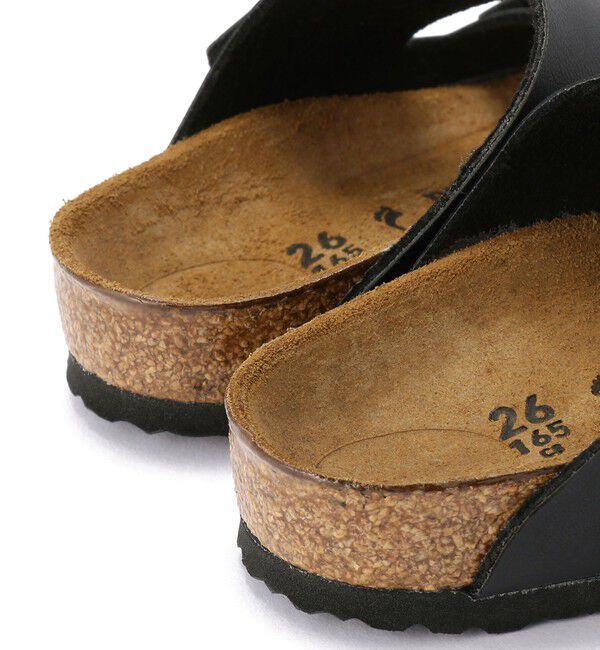 BIRKENSTOCK「【ビルケンシュトック】アリゾナ/ブラック ビルコフロー/サンダル キッズ/ARIZONA」|サンダル|