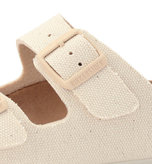 BIRKENSTOCK「【ビルケンシュトック】アリゾナ/エッグシェル ビルコフロー ヴィーガン/サンダル レディース」|サンダル|