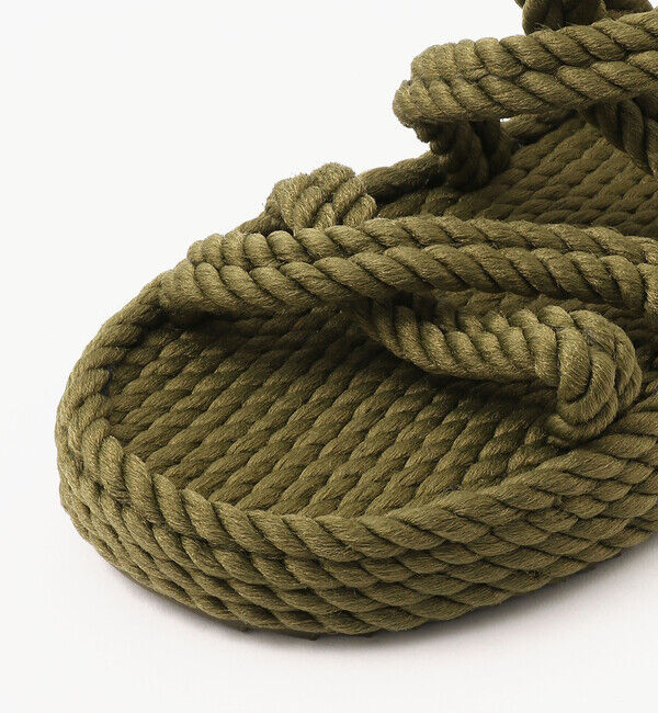 BOHONOMAD「【BOHONOMAD】タヒチ/カーキ/サンダル メンズ レディース/プラットフォーム ボホノマド」|サンダル|