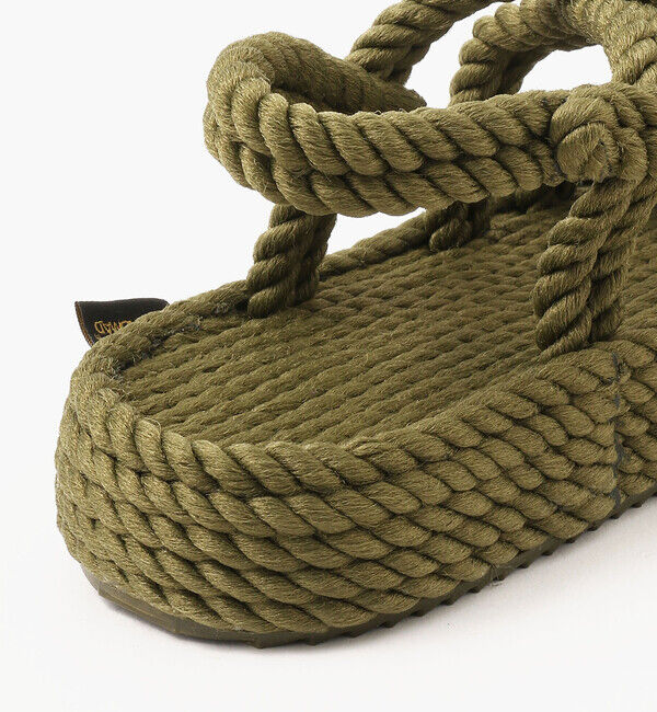 BOHONOMAD「【BOHONOMAD】タヒチ/カーキ/サンダル メンズ レディース/プラットフォーム ボホノマド」|サンダル|