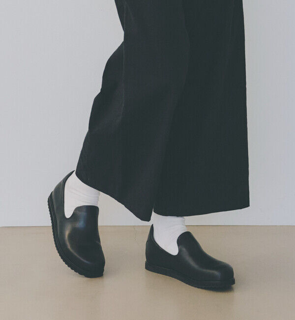 BENEXY「【ベネクシー】300W リラックス/ブラック ナチュラルレザー/シューズ メンズ レディース」|スニーカー|