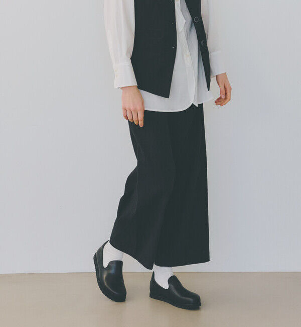 BENEXY「【ベネクシー】300W リラックス/ブラック ナチュラルレザー/シューズ メンズ レディース」|スニーカー|