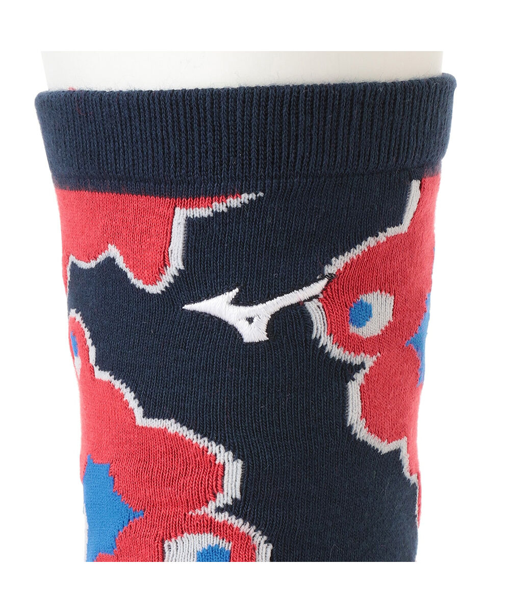 MIZUNO「【大阪・関西万博】EXPO2025ミャクミャクレギュラー丈ソックス」|ソックス|