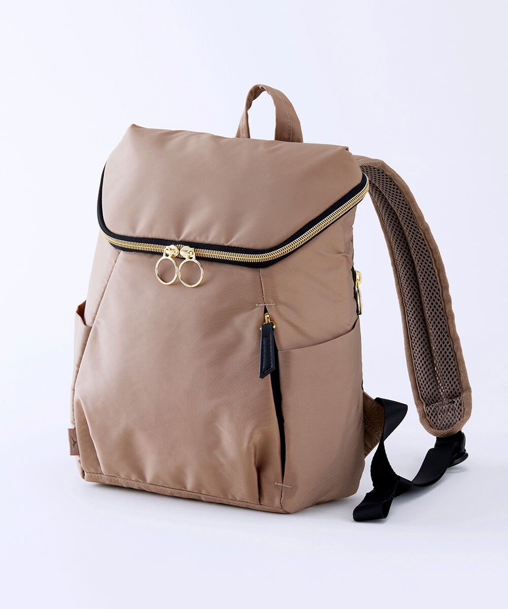 MIZUNO「バックパック(8L)」|リュック|ベージュ