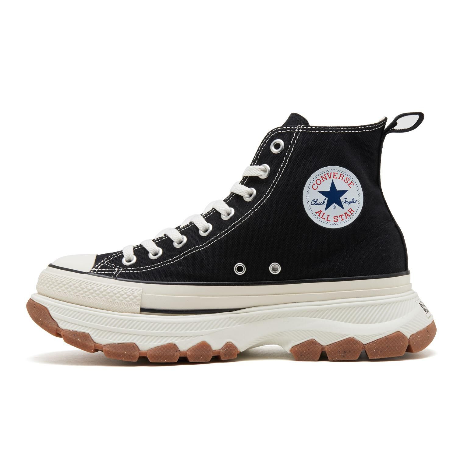 CONVERSE「【CONVERSE】AS (R) TREKWAVE HI」|スニーカー|ブラック