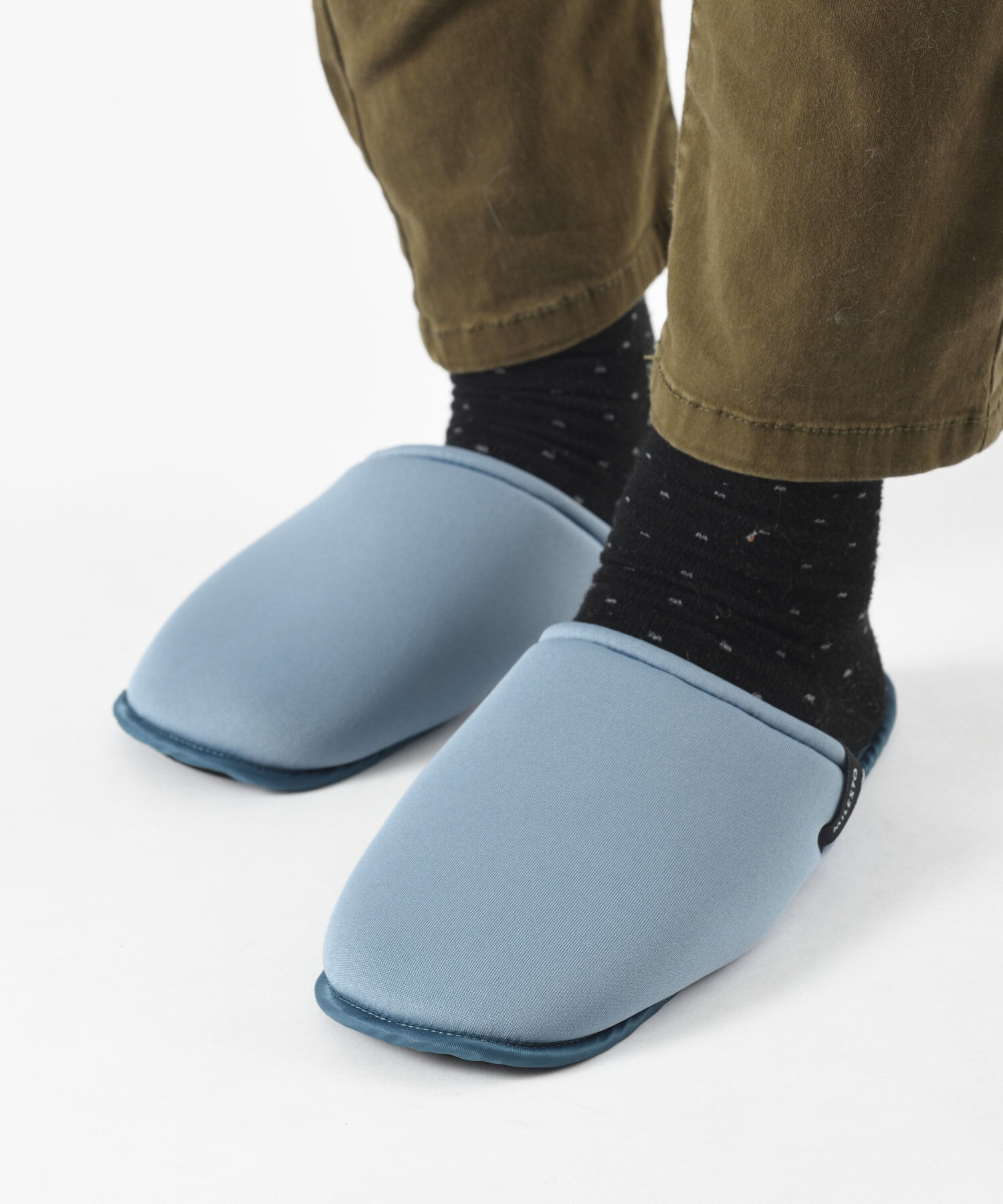 MILESTO「MILESTO UTILITY 洗える携帯スリッパL」|トラベルグッズ|