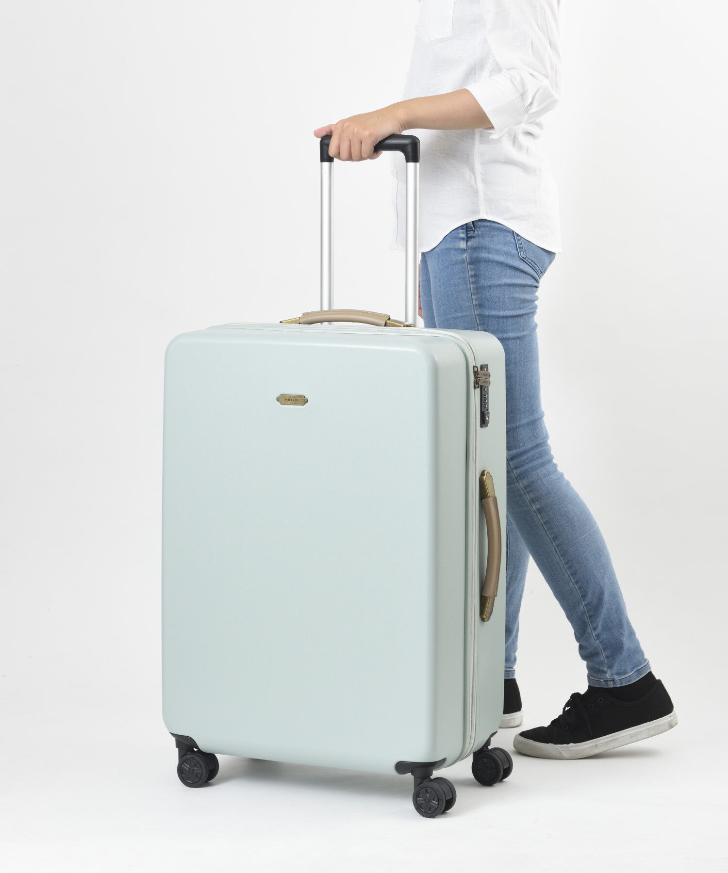 MILESTO「MILESTO UTILITY  ハードキャリー75L ストッパー付」|キャリーケース|