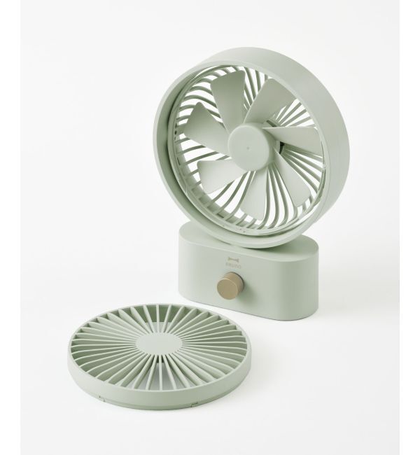 BRUNO「ポータブルスイングデスクファン」|電化製品|