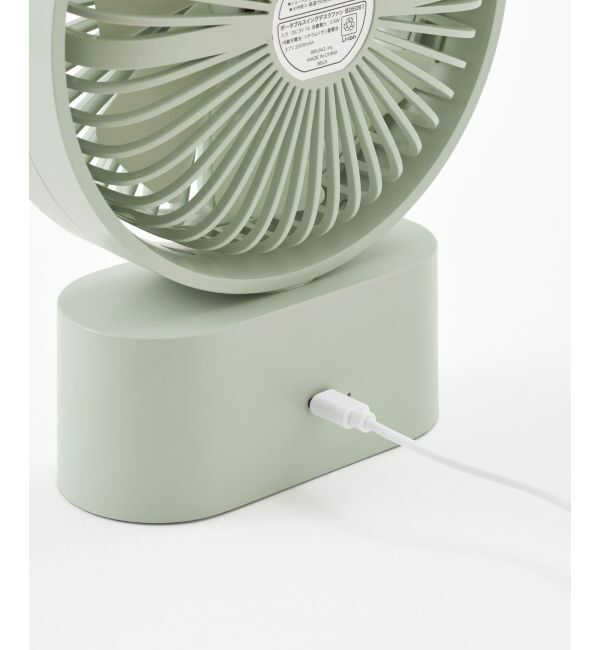 BRUNO「ポータブルスイングデスクファン」|電化製品|