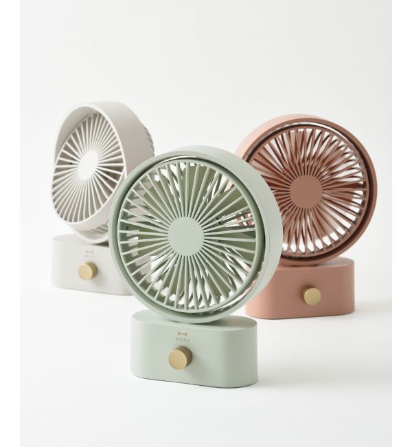 BRUNO「ポータブルスイングデスクファン」|電化製品|