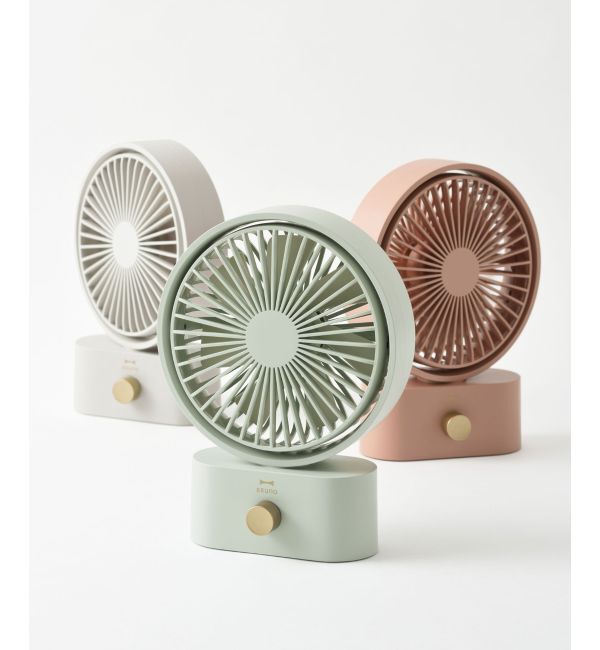 BRUNO「ポータブルスイングデスクファン」|電化製品|