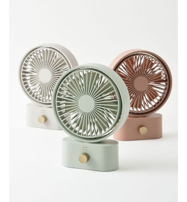 BRUNO「ポータブルスイングデスクファン」|電化製品|