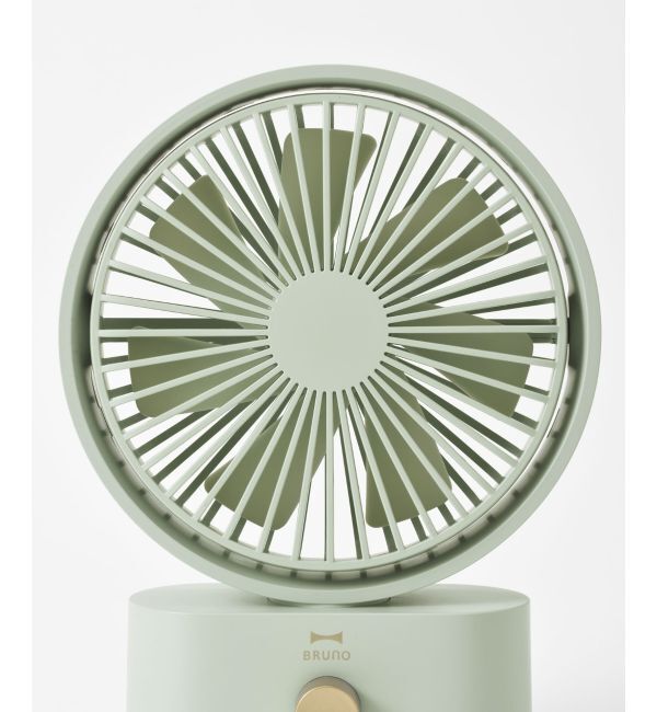 BRUNO「ポータブルスイングデスクファン」|電化製品|