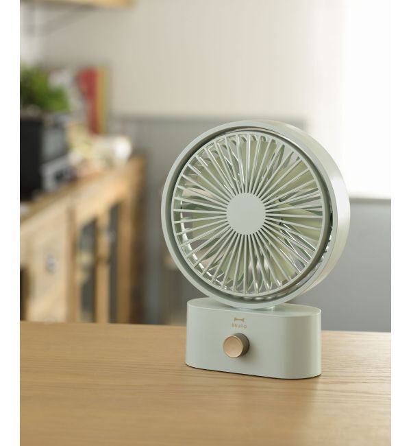 BRUNO「ポータブルスイングデスクファン」|電化製品|