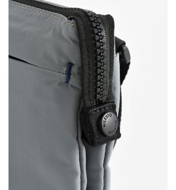 MILESTO「TROT サコッシュ」|ショルダー・メッセンジャー|