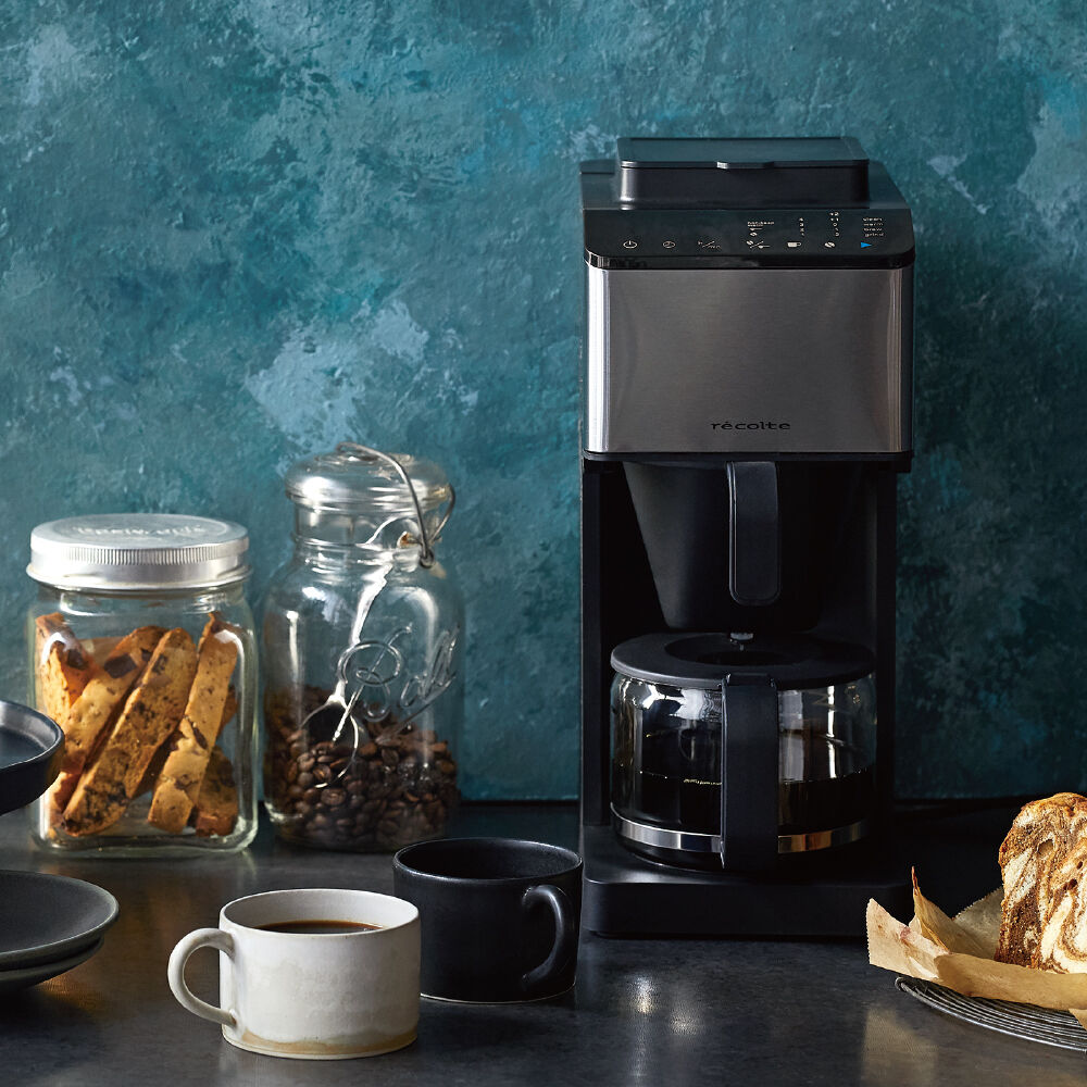 recolte「レコルト　コーン式全自動コーヒーメーカー RCD-1 」|食器・キッチングッズ|