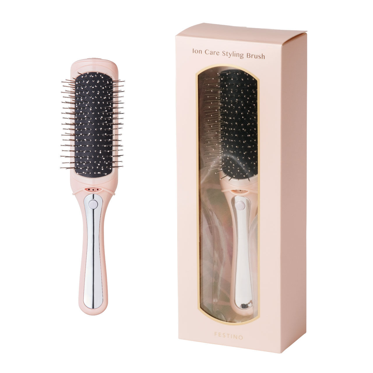 FESTINO「フェスティノ　イオンケア スタイリングブラシ SMHB-009 」|ヘアスタイリング|