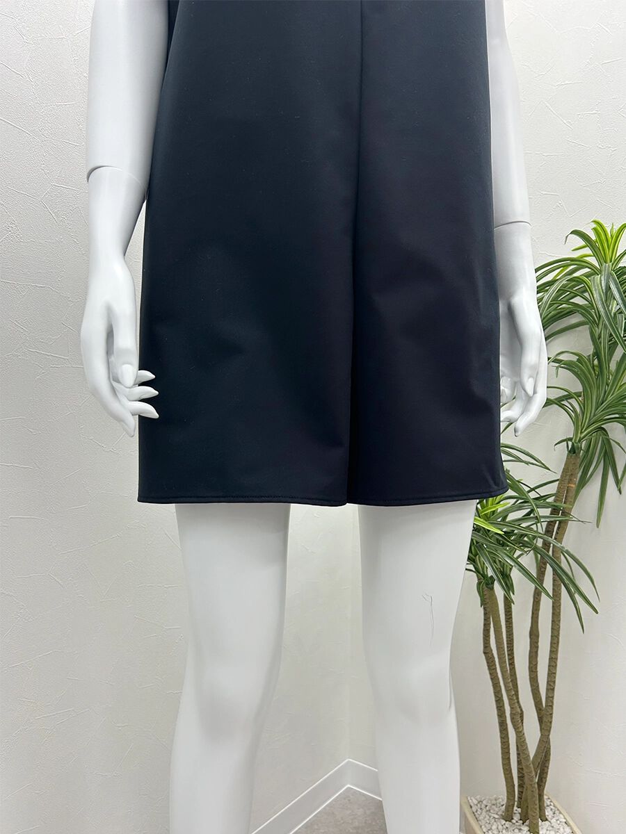 ALBOVE「【エコ素材】無地Tシャツオールインワン/リゾートアイテム」|オールインワン|