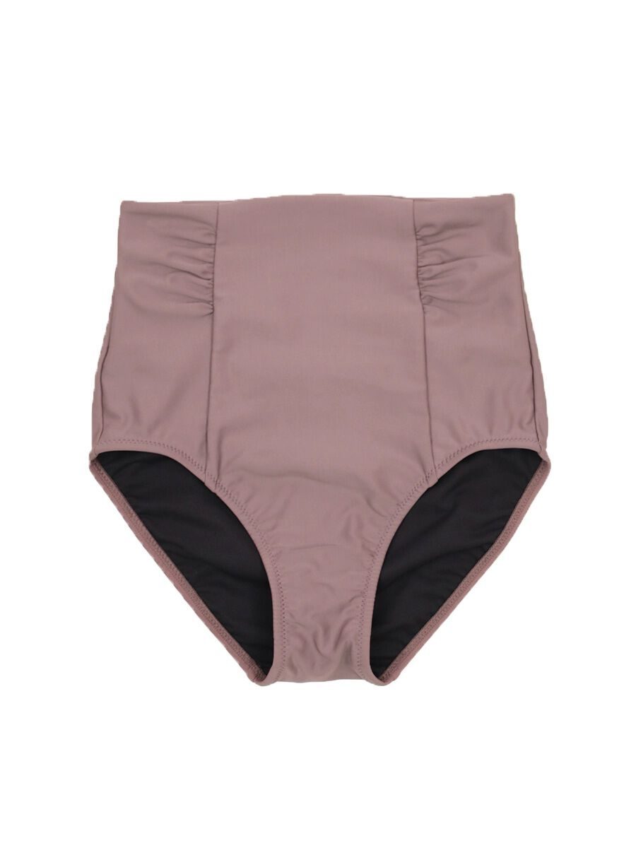 Riberce「【大人水着】無地Vネックキャミソールビキニ」|ビキニ|