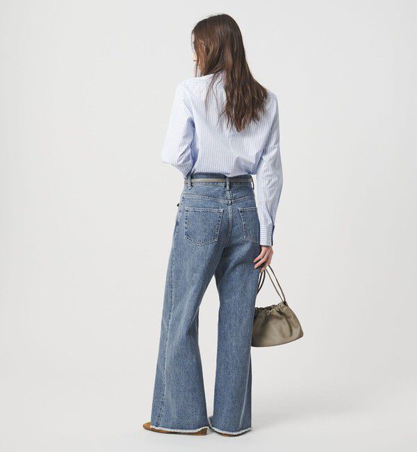 UNITED ARROWS「カットオフ デニムパンツ」|デニム|