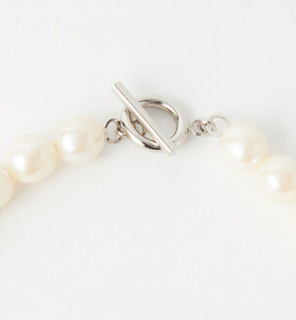 UNITED ARROWS green label relaxing「バロックフェイクパール＆チェーン 3way ネックレス」|ネックレス|