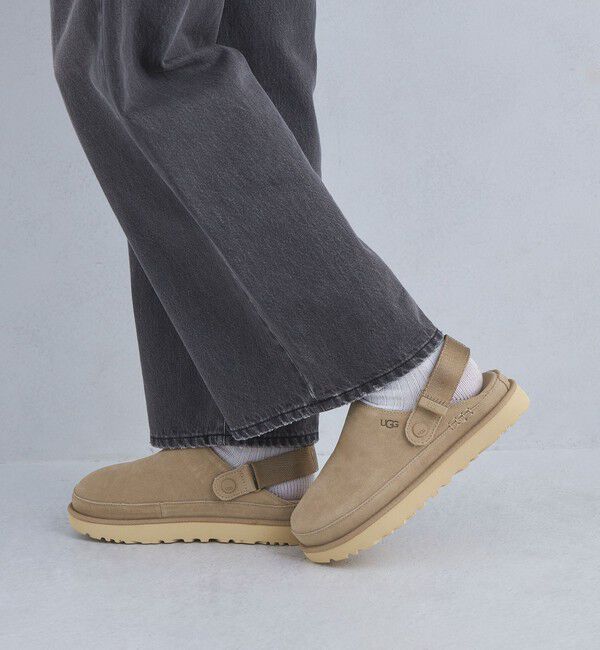 UNITED ARROWS green label relaxing「＜UGG＞ゴールデンスター クロッグ シューズ」|ローファー|BEIGE