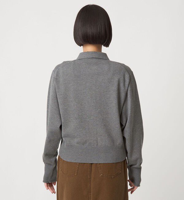 UNITED ARROWS green label relaxing「ポロニット カーディガン ウォッシャブル」|カーディガン|