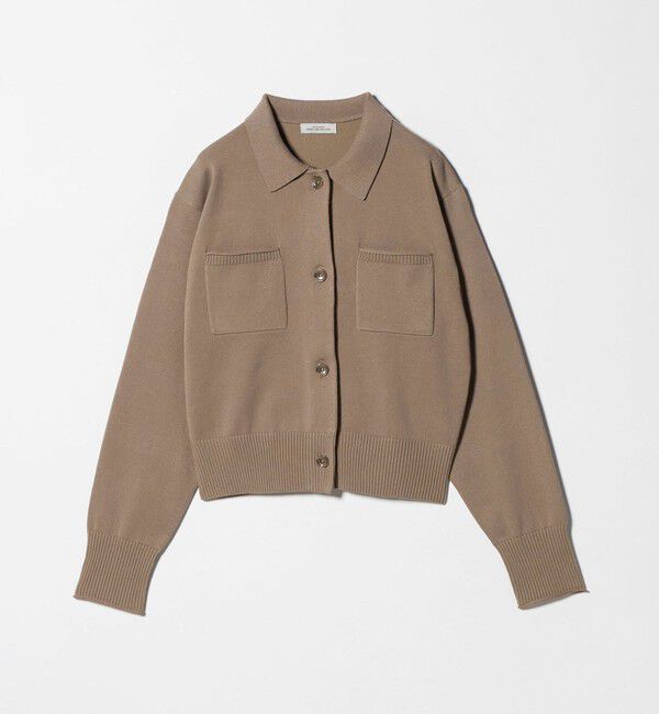 UNITED ARROWS green label relaxing「ポロニット カーディガン ウォッシャブル」|カーディガン|MOCA