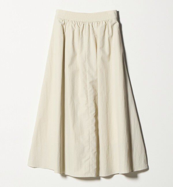 UNITED ARROWS green label relaxing「タック フレア スカート 2」|フレア|