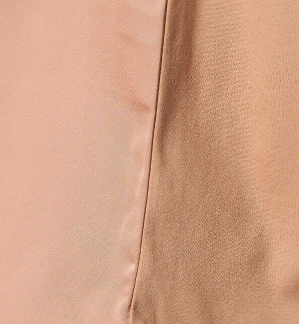 UNITED ARROWS green label relaxing「サテン ドッキング ラウンドヘム タンクトップ カットソー」|Tシャツ・カットソー|