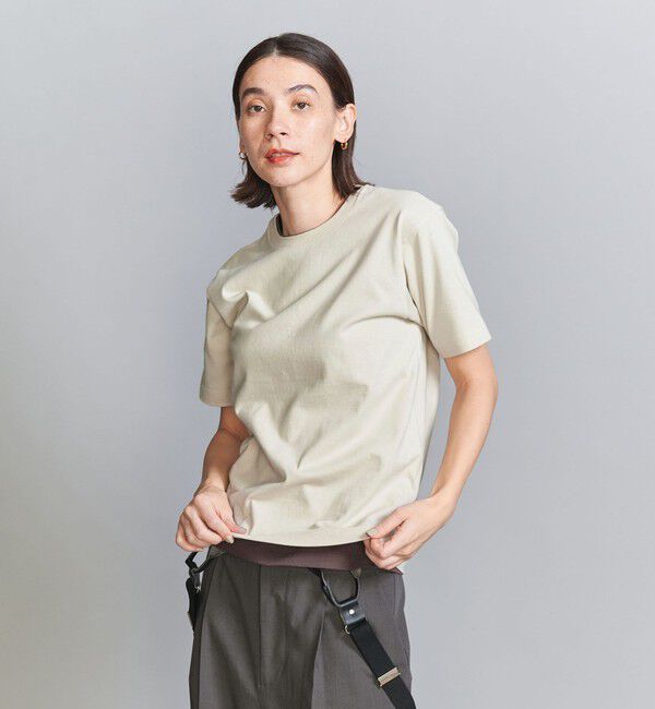 BEAUTY&YOUTH UNITED ARROWS「【別注】＜Hanes＞2パック Tシャツ」|Tシャツ・カットソー|その他1