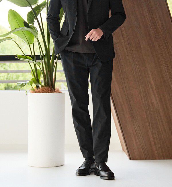 BEAUTY&YOUTH UNITED ARROWS「【WEB限定】 360&deg;MASTER スマート イージーパンツ NO.3 セットアップ対応 ストレッチ ウォッシャブル」|チノ|