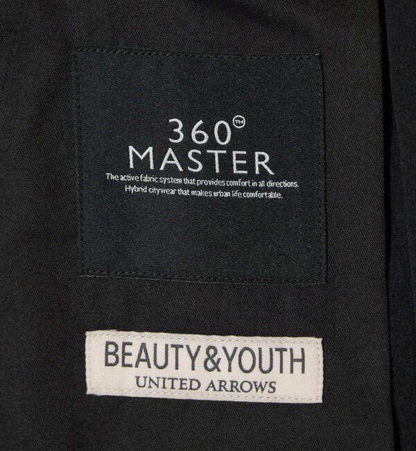 BEAUTY&YOUTH UNITED ARROWS「【WEB限定】 360&deg;MASTER スマート イージーパンツ NO.3 セットアップ対応 ストレッチ ウォッシャブル」|チノ|