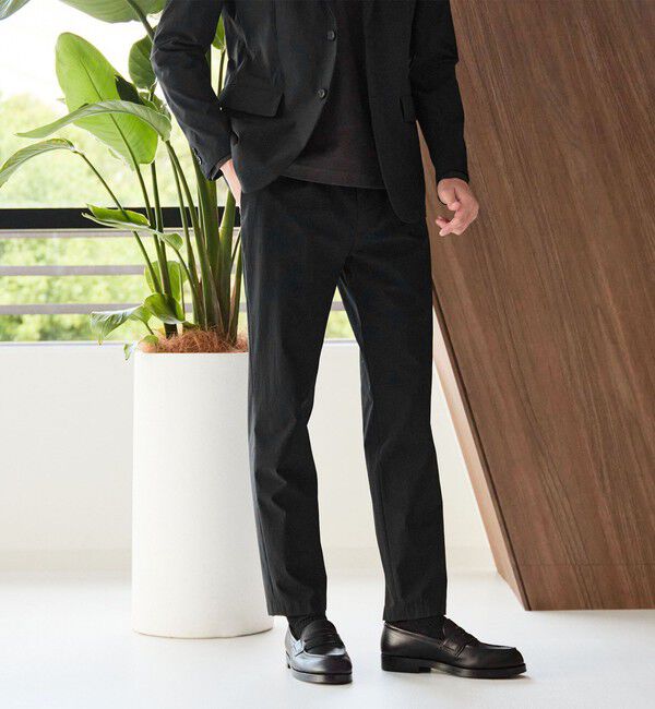 BEAUTY&YOUTH UNITED ARROWS「【WEB限定】 360&deg;MASTER スマート イージーパンツ NO.3 セットアップ対応 ストレッチ ウォッシャブル」|チノ|