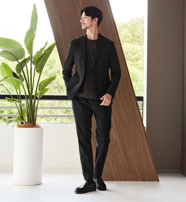 BEAUTY&YOUTH UNITED ARROWS「【WEB限定】 360&deg;MASTER スマート イージーパンツ NO.3 セットアップ対応 ストレッチ ウォッシャブル」|チノ|