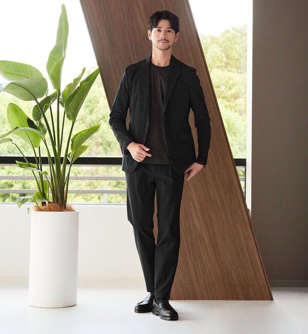 BEAUTY&YOUTH UNITED ARROWS「【WEB限定】 360&deg;MASTER スマート イージーパンツ NO.3 セットアップ対応 ストレッチ ウォッシャブル」|チノ|